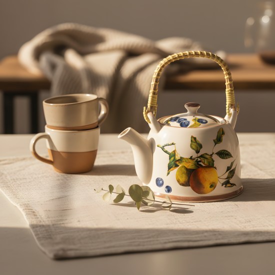 Porcelain Teapot 850 ml